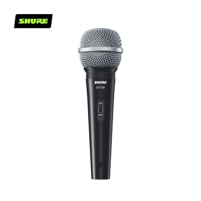 【SHURE】SV100-X 動圈式麥克風(鍵寧公司貨)