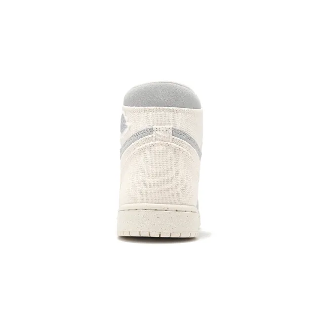 【NIKE 耐吉】休閒鞋 Air Jordan 1 Retro High OG 男鞋 灰 米白 高筒 AJ1(FD8636-011)