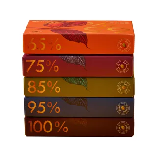 【Cona’s 妮娜巧克力】每個月最好的陪伴 任選精選黑巧克力X6盒(6盒/組)