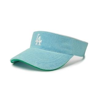 【MLB】可調式遮陽帽 空頂帽 洛杉磯道奇隊(3ASCT0143-07ABS)