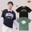 【Dickies】男女款印花/重磅/純棉/撞色/短袖T恤(多款任選/上衣)