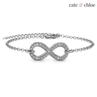 【Cate & Chloe】Morgan 無限符號手環(簡約優雅和時尚風格)