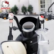 【HELLO KITTY】凱蒂貓多功能車用掛勾嬰兒車掛勾單入(推車掛勾 汽車椅背掛勾 置物掛勾)