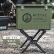 【樂活不露】戶外保冰桶 攜帶式冰桶 RD-480 軍綠/沙(露營/釣魚/旅行 36公升)