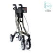 【i care 艾品輔具】BiBi輕巧帶輪助行器/助步車/銀髮旅(重量僅5.8公斤)