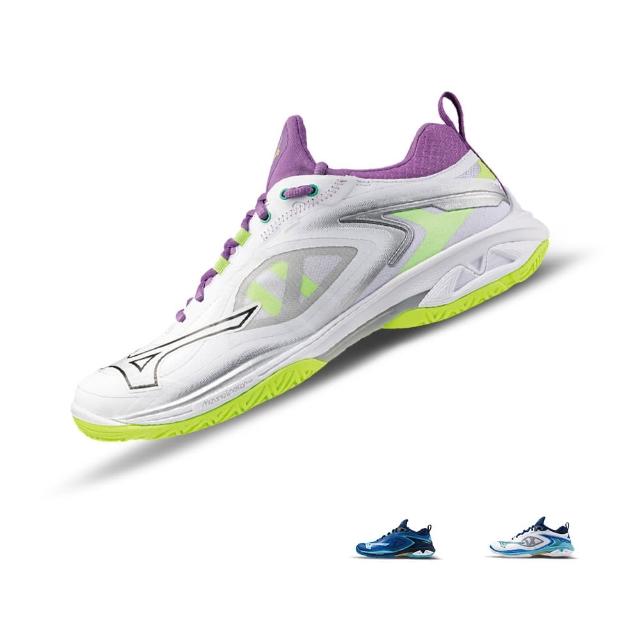 【MIZUNO 美津濃】美好運動 羽球鞋 WAVE CLAW NEO 3 24AW(71GA247312/71GA247302/71GA247301)