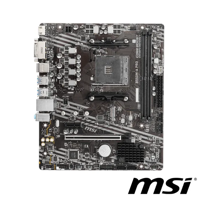 【MSI 微星】B550M-A PRO DDR4 主機板