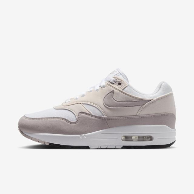 【NIKE 耐吉】W Air Max 1 女 休閒鞋 運動 復古 慢跑 經典 氣墊 緩震 穿搭 粉紫(DZ2628-106)