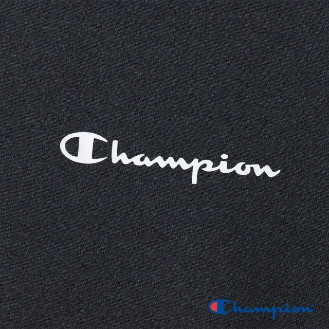 【Champion】官方直營-草寫LOGO印花短袖TEE-女(黑色)