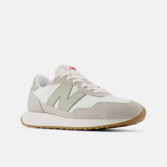 【NEW BALANCE】NB 休閒鞋 男鞋 女鞋 運動鞋 薄荷綠 MS237CQ-D楦