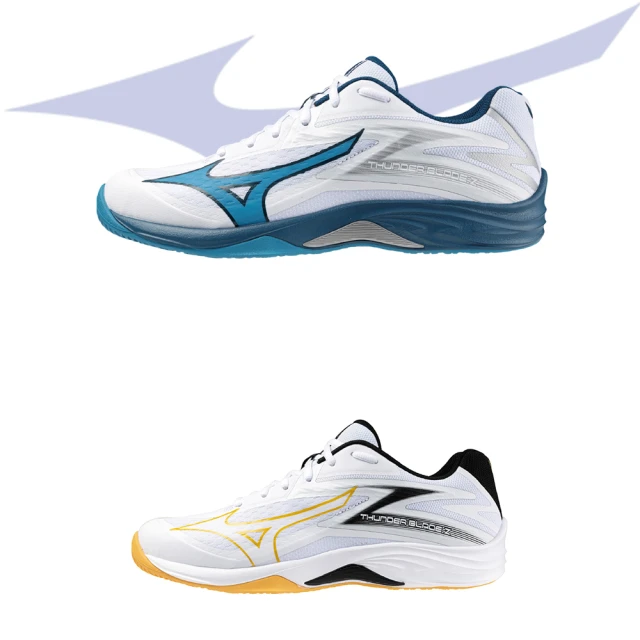 MIZUNO 美津濃 排球鞋 一起運動 THUNDER BLADE Z 24SS(V1GA237010/V1GA237021)