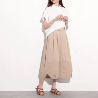 VERTEX100%日本製棉質美型長裙