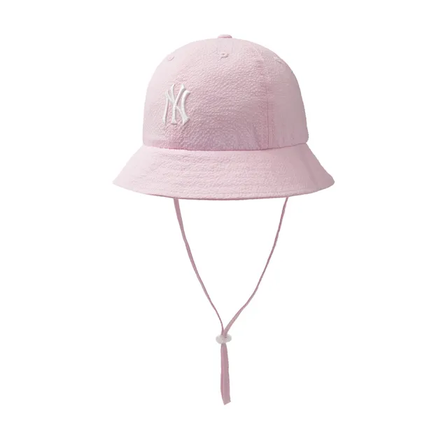 【MLB】童裝 圓頂漁夫帽 童帽 紐約洋基隊(7AHTL0143-50PKP)
