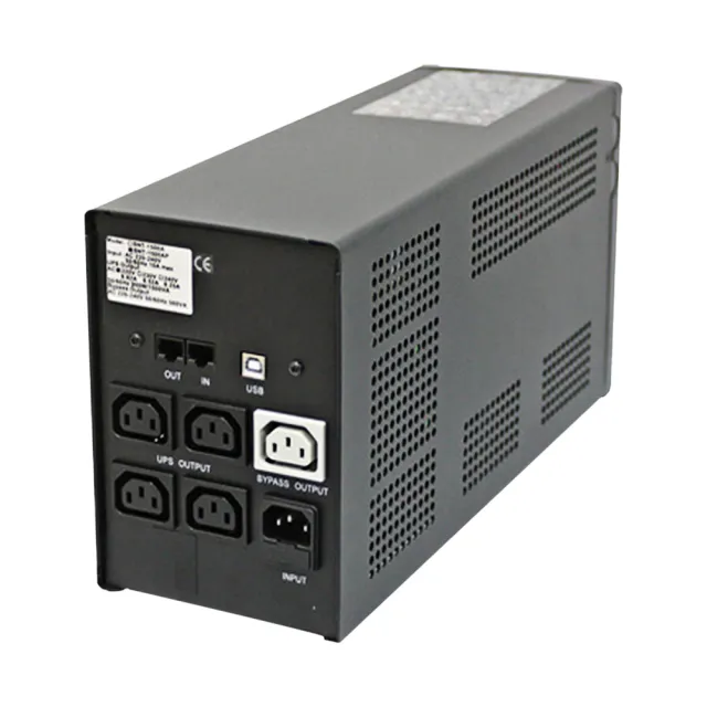 【科風】PCM BNT-500A 500VA/300W 在線互動式/直立式 UPS不斷電系統(適用電壓110V)