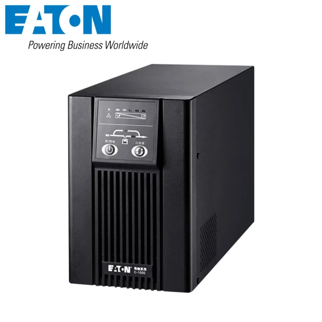 Eaton飛瑞 UPS [C1000F] 在線式不斷電系統(MIT)