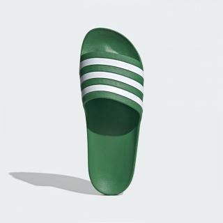 【adidas 愛迪達】ADILETTE SHOWER 運動拖鞋 三線 運動 休閒 男女 草綠(IH2690 ∞)