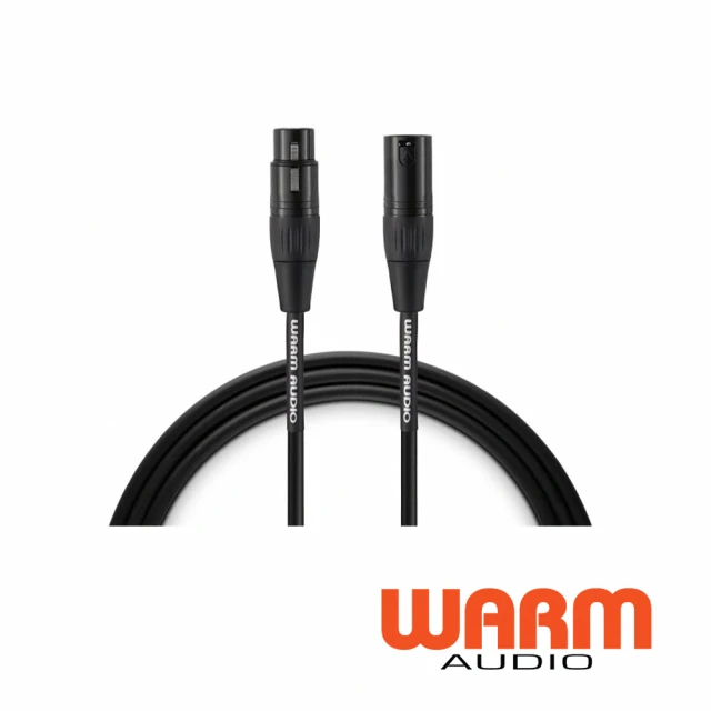 Warm Audio Pro 系列 XLR – XLR 麥克風線 3米(公司貨)