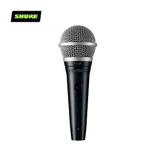 【SHURE】PGA48-XLR 動圈式麥克風(鍵寧公司貨)