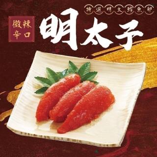 【好神】日本原裝進口明太子5盒組(80g/盒)