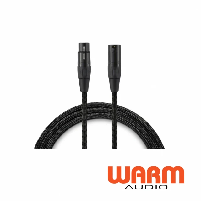 Warm Audio Premier 系列 XLR – XLR 麥克風線 1.8米(公司貨)