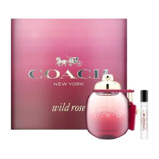 【COACH】曠野玫瑰女性淡香精禮盒(國際航空版_50ml+7.5ml)