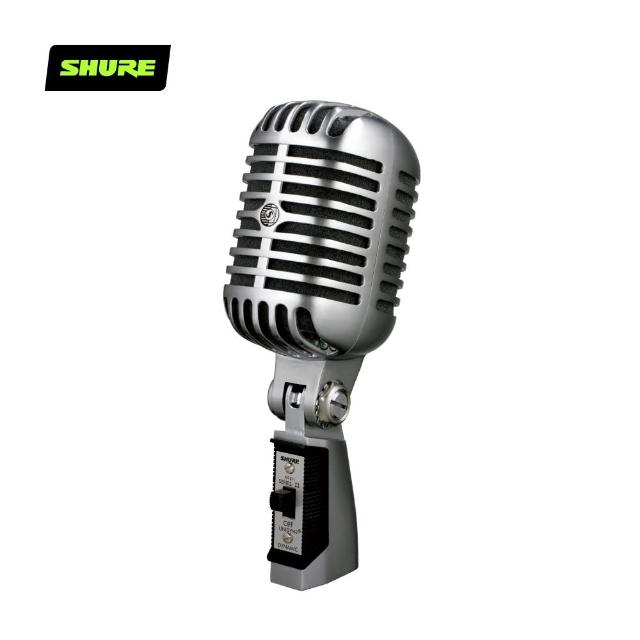 【SHURE】55SH SERIES II 復古動圈麥克風(鍵寧公司貨)