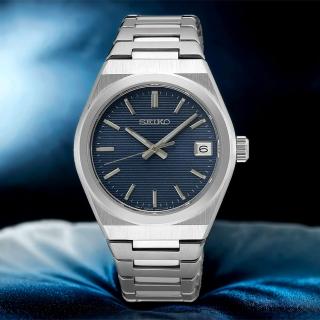 【SEIKO 精工】CS 橫紋錶盤女錶-34mm 520禮物 送禮(SUR575P1/6N42-00N0B)