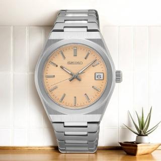 【SEIKO 精工】CS 橫紋錶盤女錶-34mm 母親節 禮物 送禮(SUR577P1/6N42-00N0P)