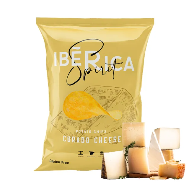 【西班牙 Spirit】無麩質厚切洋芋片115g(松露、喜瑪拉雅鹽、經典、蜂蜜芥末、起司、地中海香草)