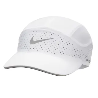 【NIKE 耐吉】帽子 棒球帽 運動帽 遮陽帽 U NK DFADV FLY CAP U AB RFLTV 白 FB5681-100