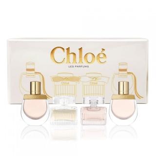 【Chloe’ 蔻依】女性小香水禮盒5mlx4(國際航空版)
