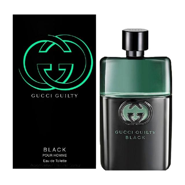 【GUCCI 古馳】GUILTY 罪愛夜男性淡香水 50ml(專櫃公司貨)