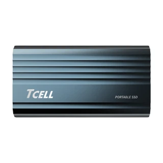 【TCELL 冠元】TC200 USB3.2/Type C Gen2x2 2TB 外接式固態硬碟SSD(深海藍)