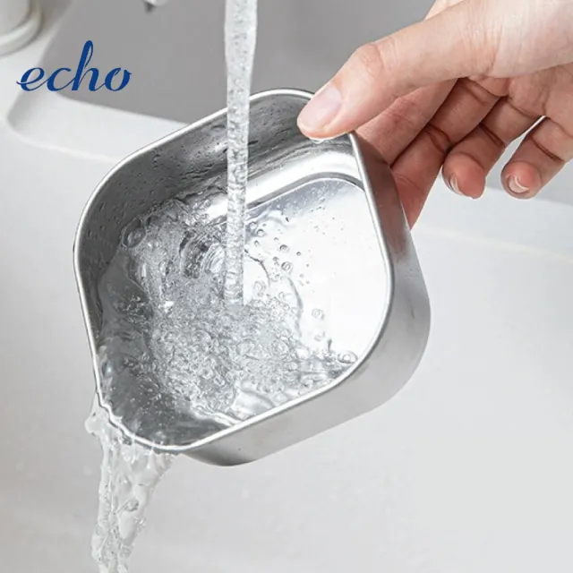 【ECHO】日本製ECHO不鏽鋼保鮮盒340ml(保鮮盒 日本ECHO)
