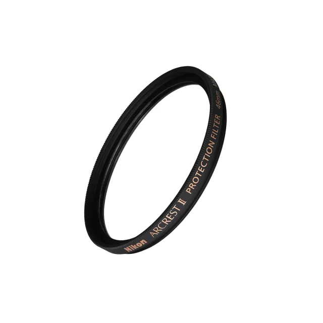 【Nikon 尼康】ARCREST II PROTECTION FILTER 46mm 保護鏡(公司貨)