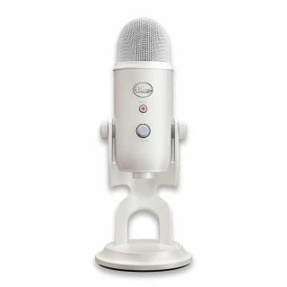 【Blue】YETI 雪怪 USB 麥克風－炫光白(炫光美型系列)