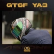 【ASTONE】GT6F-YA3-15周年紀念帽(碳纖/白 碳纖/紅 碳纖/黑銀)
