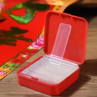 【COLACO】透明加厚無痕不殘膠雙面矽軟膠貼片