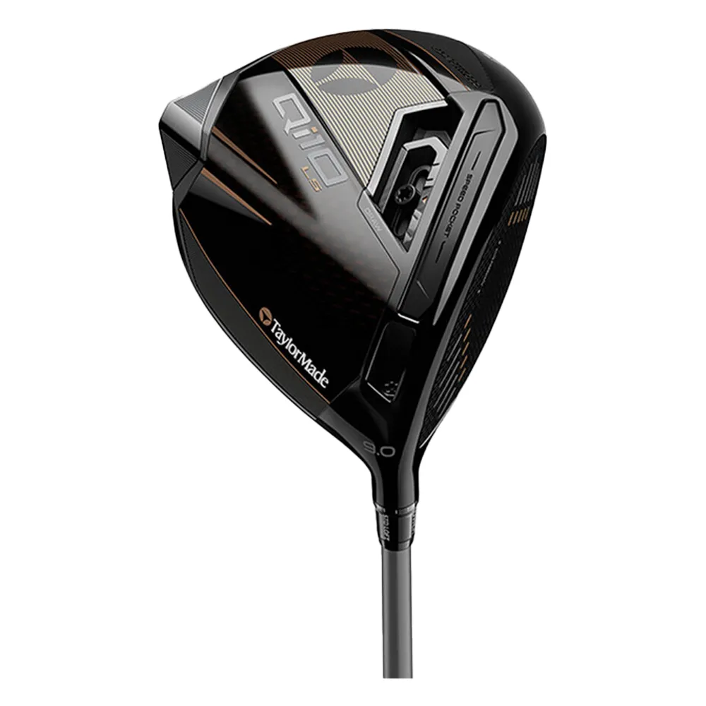 TaylorMade】全球限量QI10 LS 黑金開球木桿Mitsubishi Diamana T
