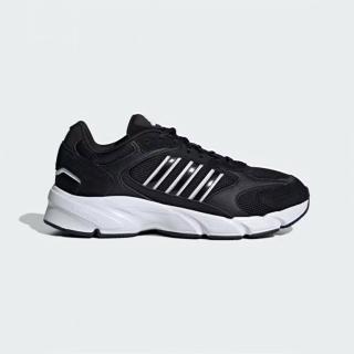 【adidas 愛迪達】慢跑鞋 男鞋 運動鞋 緩震 CRAZYCHAOS 2000 黑 IG4406