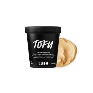 【LUSH 嵐舒】豆腐洗髮乳 200g(柔軟/柔順/強健髮絲)