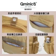 【Qminica】大開口牛津布後背包 NO.QM027(女後背包 男後背包 筆電後背包)