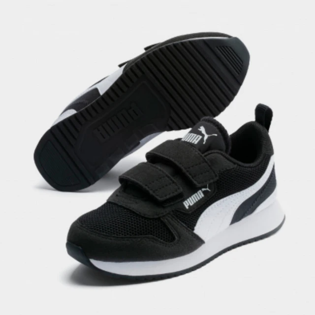 PUMAPUMA 運動鞋 童鞋 中童 兒童 PUMA R78 V PS 黑 37361701