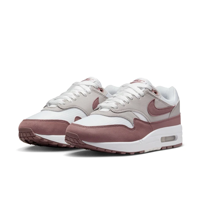 NIKE 耐吉NIKE 耐吉 休閒鞋 女鞋 運動鞋 W AIR MAX 1 白玫塊 DZ2628-104