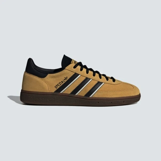 adidas 愛迪達adidas 愛迪達 HANDBALL SPEZIAL 運動休閒鞋(IF9014 男鞋 ORIGINALS百搭復古皮革休閒鞋)