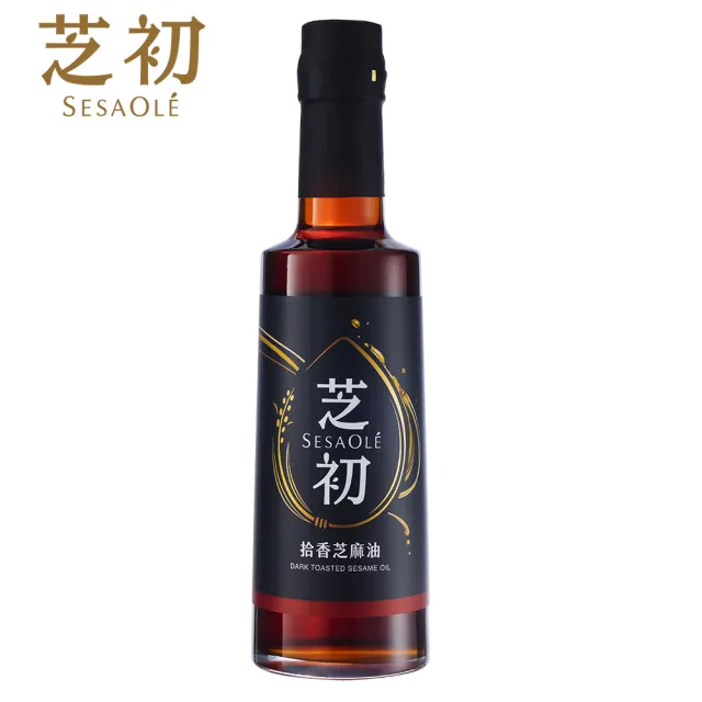 【芝初】拾香芝麻油310ml