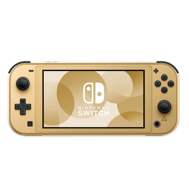 【Nintendo 任天堂】Switch Lite 主機 薩爾達傳說《海拉魯版》(台灣公司貨)