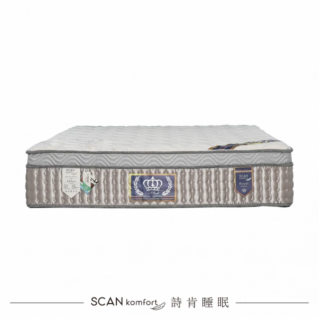 SCANTEAK 詩肯柚木SCANTEAK 詩肯柚木 ROYAL 雙人加大6尺床墊