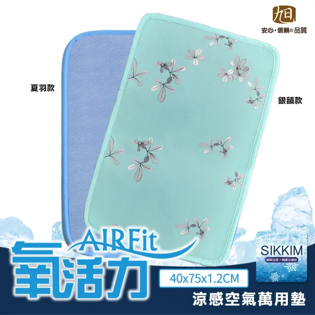 【日本旭川】AIRFit氧活力涼感支撐透氣萬用墊(吸濕地墊防滑墊腳踏墊)