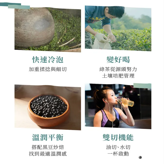 【發現茶】兒茶素綠茶系列x5盒冷泡茶包任選(兒茶素綠茶6gx30入/盒、黑豆兒茶素綠茶10.5gx22入/盒)